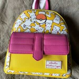 BioWorld Pokemon Bag- Pink and Yellow Pikachu Brand New